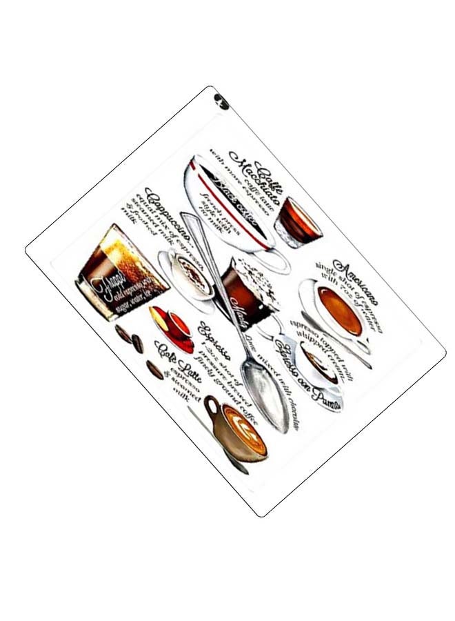 BP Printed Anti-Slip Gaming Mouse Pad Multicolour - Image 2