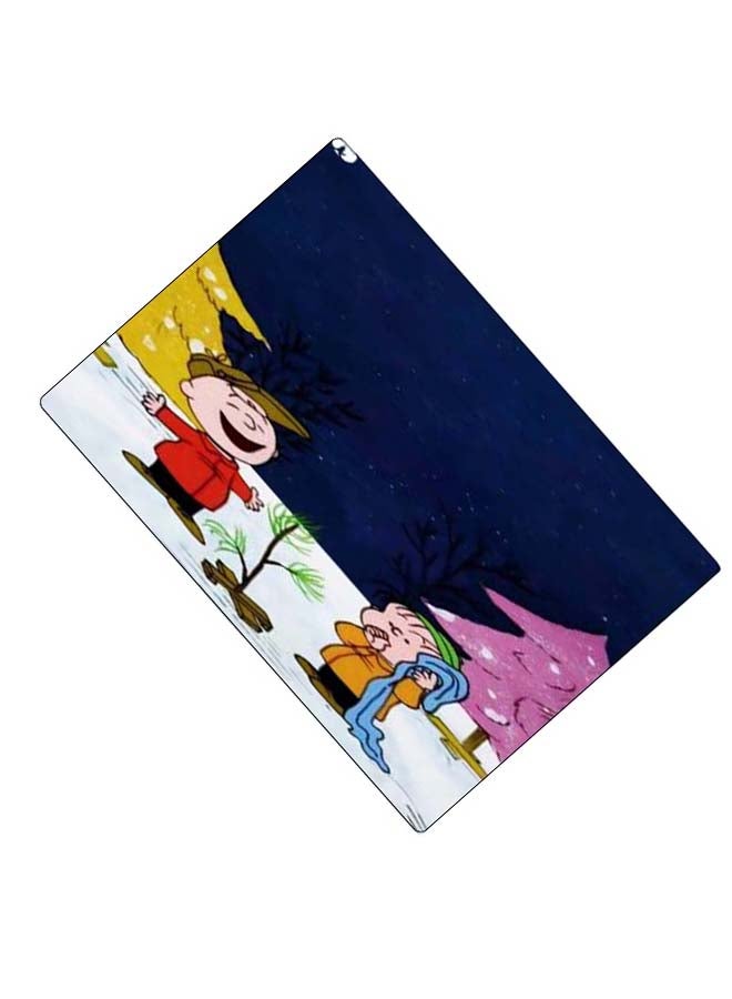 BP Printed Anti-Slip Gaming Mouse Pad Multicolour - Image 2