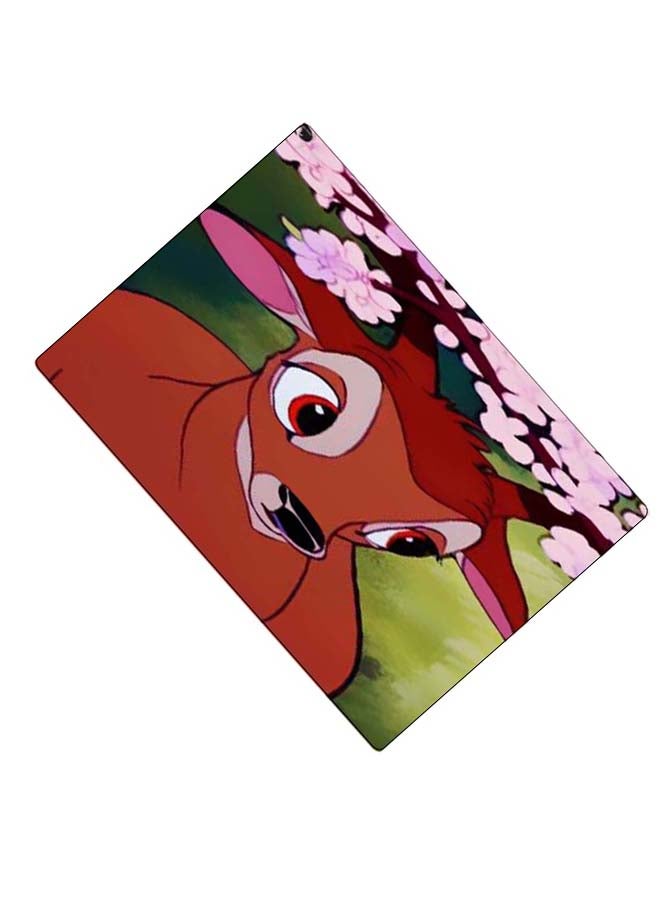 BP Printed Anti-Slip Gaming Mouse Pad Multicolour - Image 2