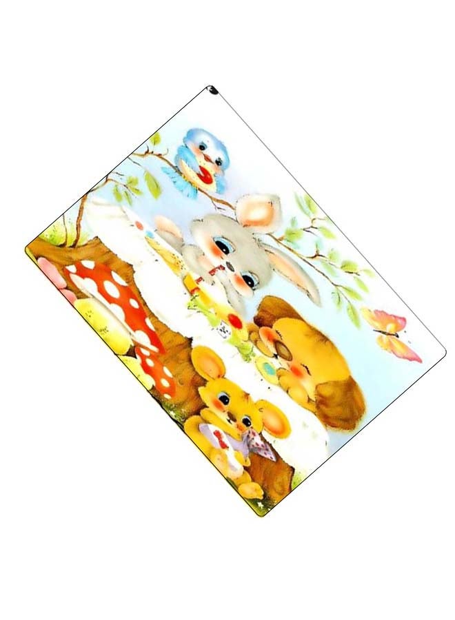 بي بي لوحة ماوس ألعاب بتصميم مضادة للانزلاق وبنمط مطبوع متعدد الألوان - Image 2