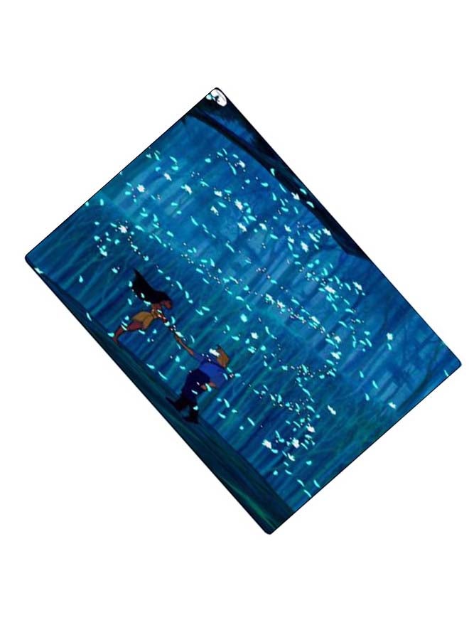 BP Printed Anti-Slip Gaming Mouse Pad Multicolour - Image 2