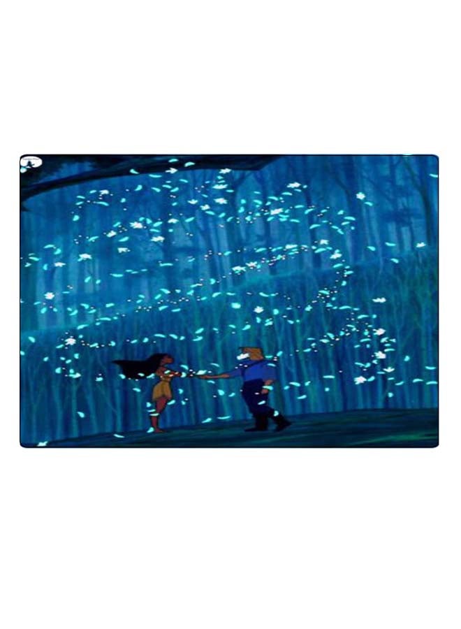 BP Printed Anti-Slip Gaming Mouse Pad Multicolour - Image 1