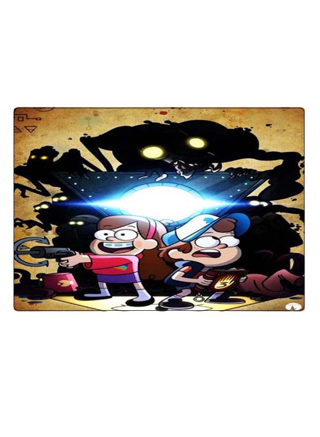 BP Printed Anti-Slip Gaming Mouse Pad Multicolour - Image 1