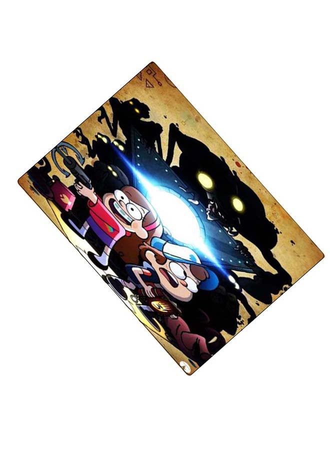 BP Printed Anti-Slip Gaming Mouse Pad Multicolour - Image 2