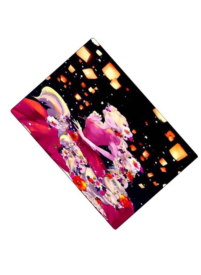 BP Printed Anti-Slip Gaming Mouse Pad Multicolour - Image 2