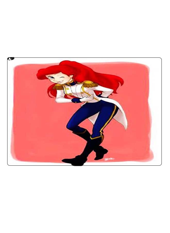 BP Printed Anti-Slip Gaming Mouse Pad Multicolour - Image 1