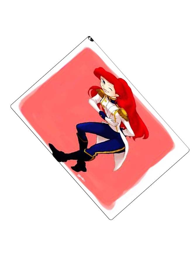 BP Printed Anti-Slip Gaming Mouse Pad Multicolour - Image 2