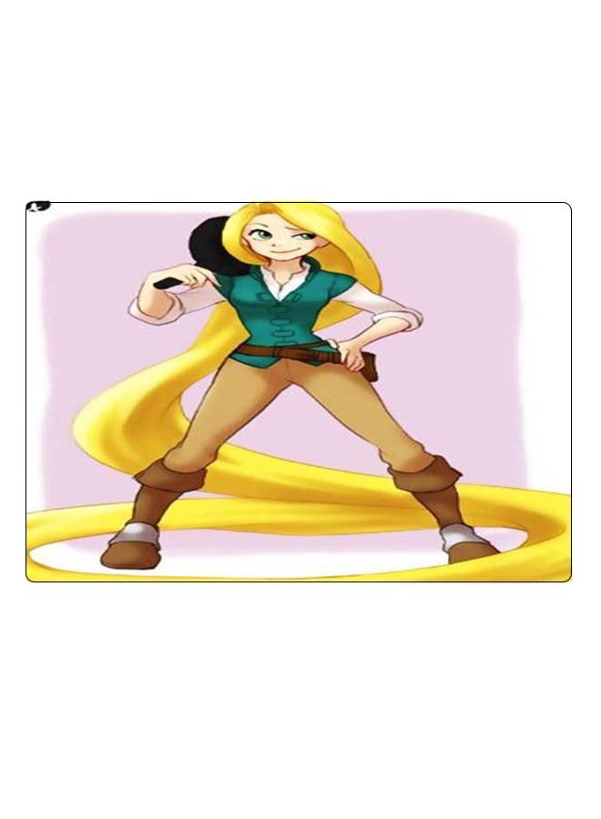 BP Printed Anti-Slip Gaming Mouse Pad Multicolour - Image 1