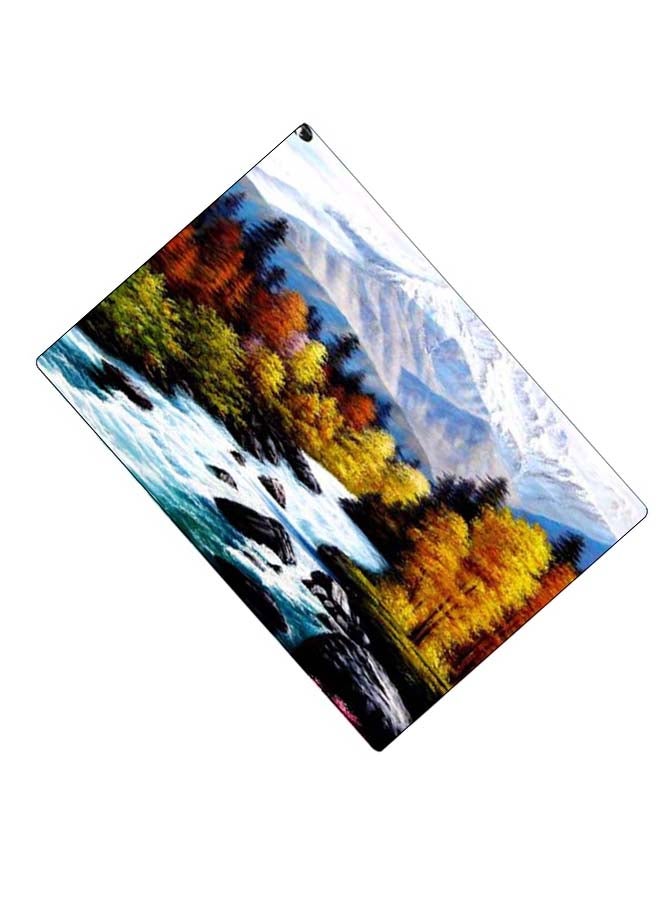 BP Printed Anti-Slip Gaming Mouse Pad Multicolour - Image 2