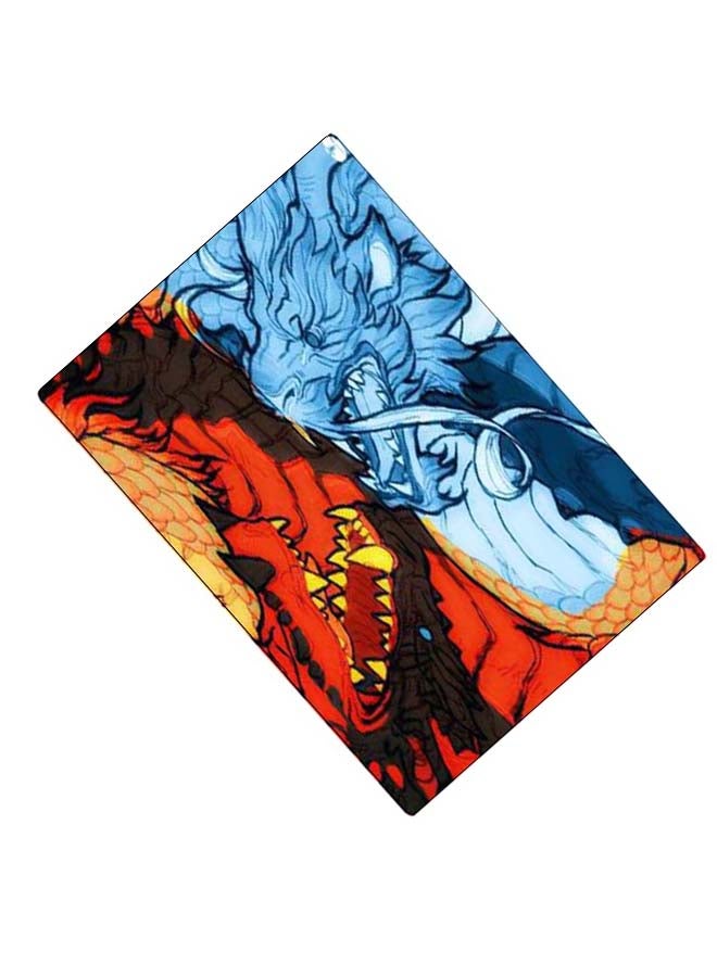 BP Printed Anti-Slip Gaming Mouse Pad Multicolour - Image 2