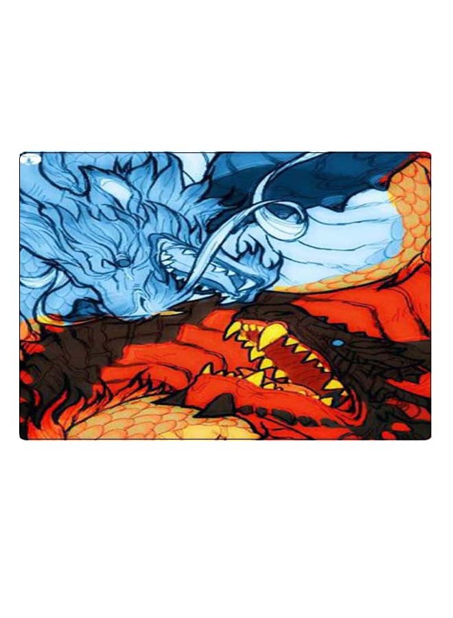 BP Printed Anti-Slip Gaming Mouse Pad Multicolour - Image 1