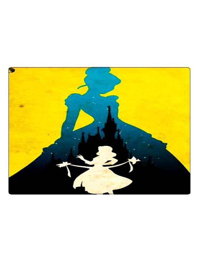 BP Printed Anti-Slip Gaming Mouse Pad Multicolour - Image 1