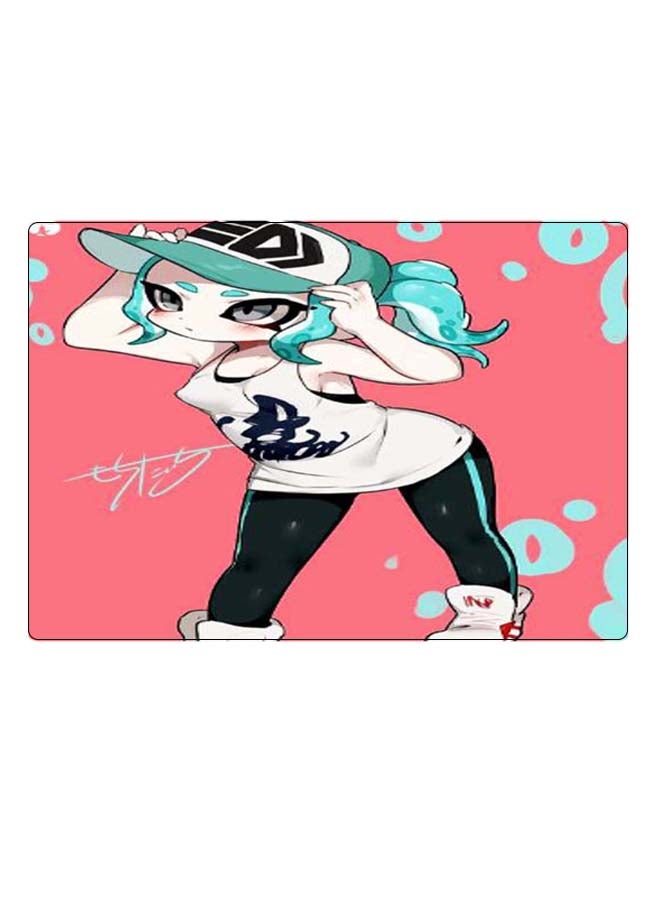 BP Printed Anti-Slip Gaming Mouse Pad Multicolour - Image 1