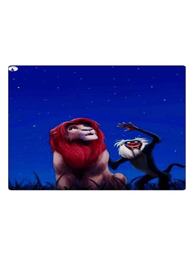 BP Printed Anti-Slip Gaming Mouse Pad Multicolour - Image 1