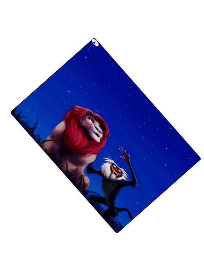 BP Printed Anti-Slip Gaming Mouse Pad Multicolour - Image 2