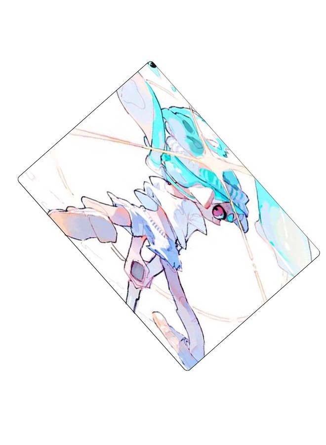 BP Printed Anti-Slip Gaming Mouse Pad Multicolour - Image 2