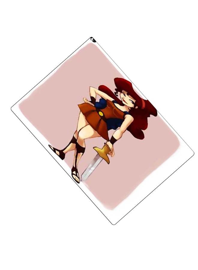 BP Printed Anti-Slip Gaming Mouse Pad Multicolour - Image 2