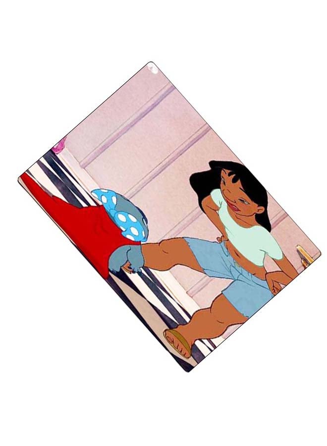 BP Printed Anti-Slip Gaming Mouse Pad Multicolour - Image 2