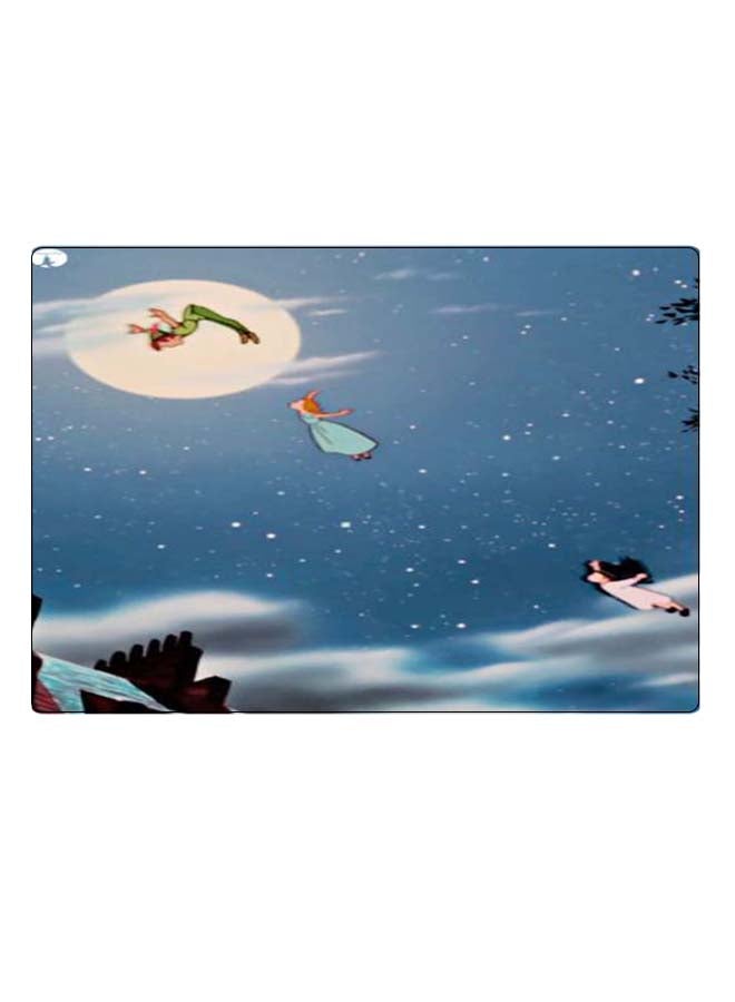 BP Printed Anti-Slip Gaming Mouse Pad Blue/White/Green - Image 1