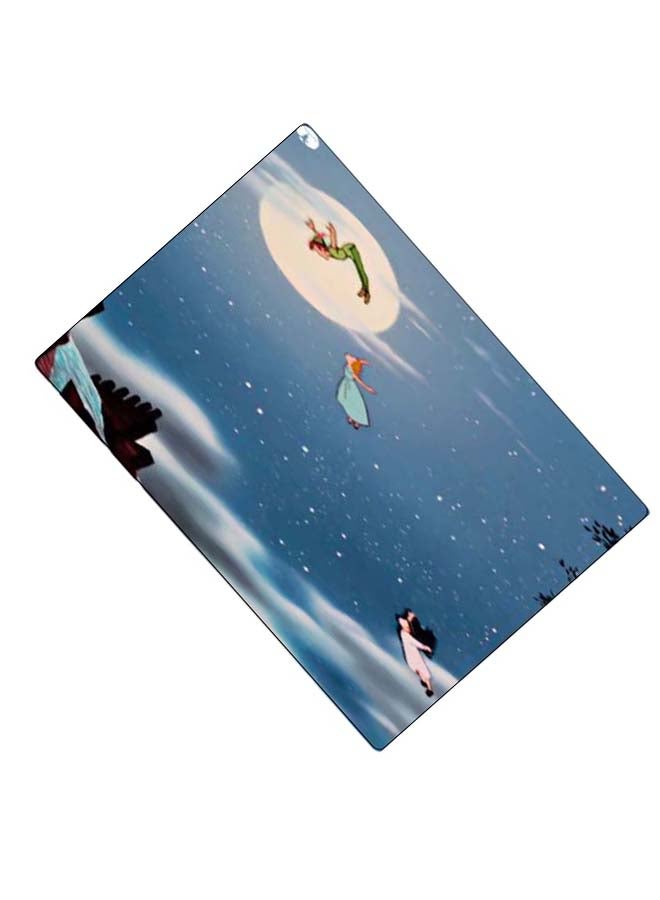 BP Printed Anti-Slip Gaming Mouse Pad Blue/White/Green - Image 2