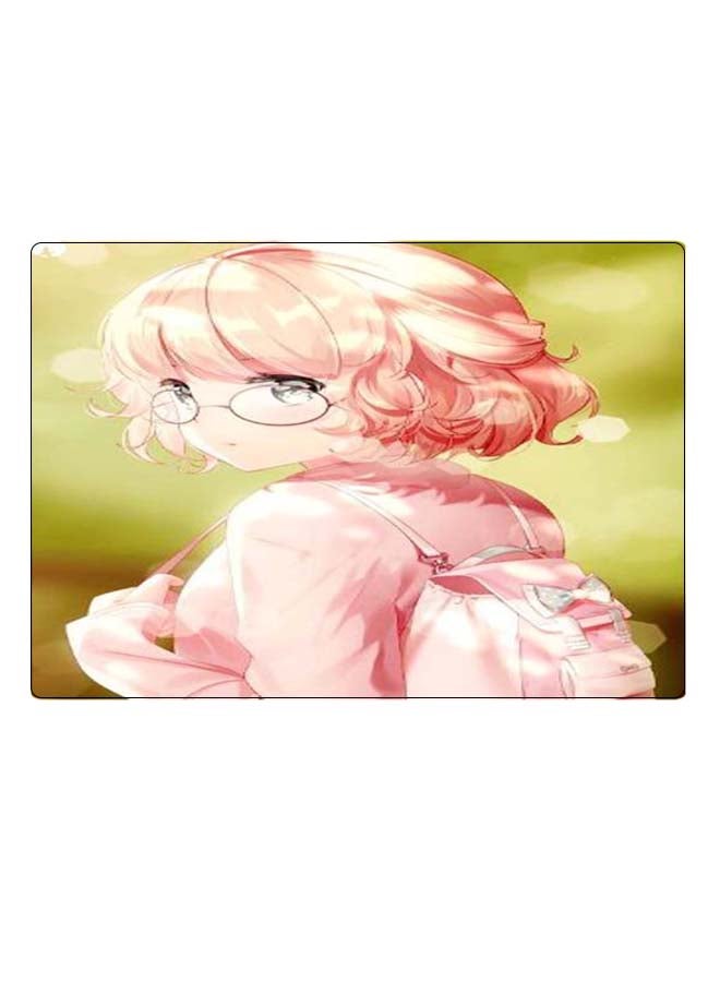 BP Printed Anti-Slip Gaming Mouse Pad Pink/Green/Brown - Image 1