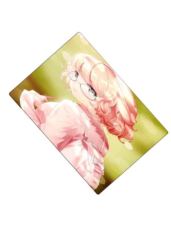 BP Printed Anti-Slip Gaming Mouse Pad Pink/Green/Brown - Image 2