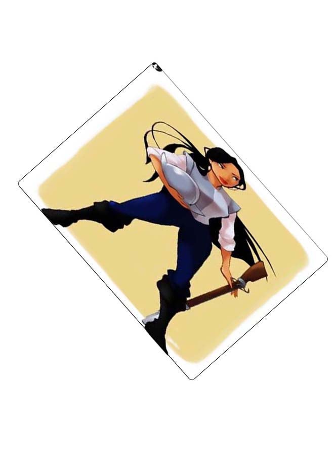 BP Printed Anti-Slip Gaming Mouse Pad Multicolour - Image 2