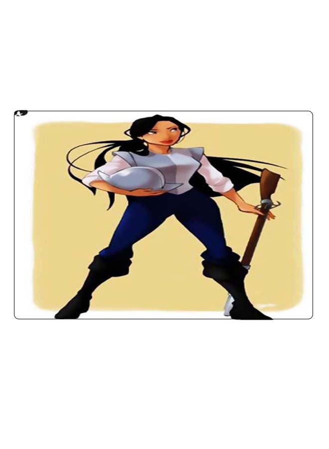 BP Printed Anti-Slip Gaming Mouse Pad Multicolour - Image 1