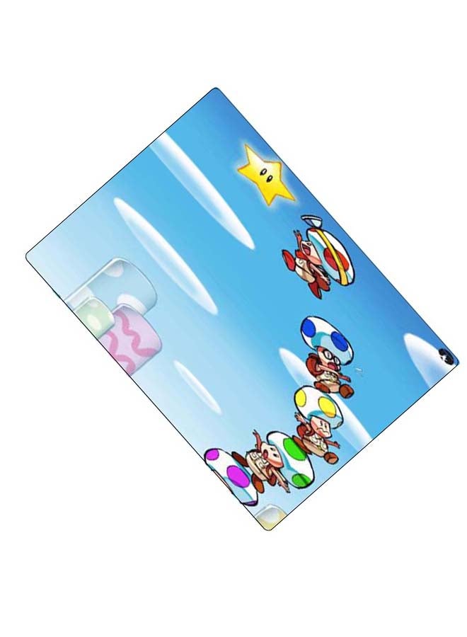 BP Printed Anti-Slip Gaming Mouse Pad Multicolour - Image 2