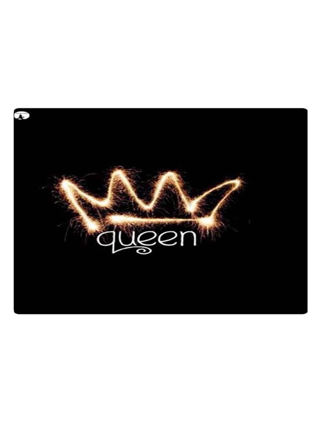 BP Printed Anti-Slip Gaming Mouse Pad Black/Brown/White - Image 1