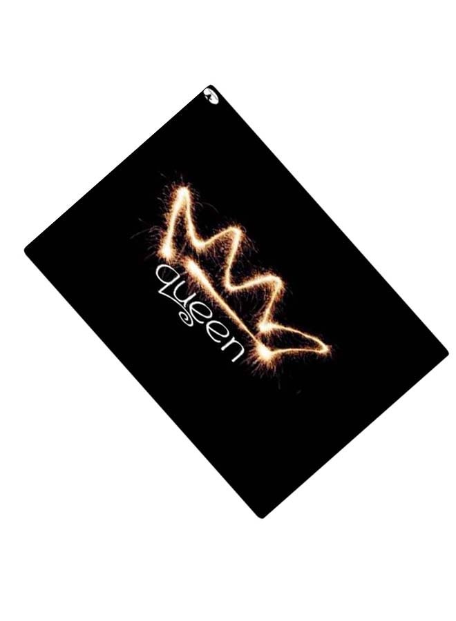 BP Printed Anti-Slip Gaming Mouse Pad Black/Brown/White - Image 2