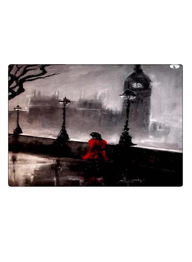 BP Printed Anti-Slip Gaming Mouse Pad Multicolour - Image 1
