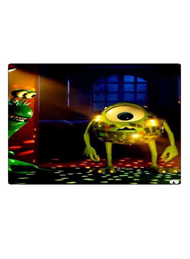 بي بي لوحة ماوس ألعاب بتصميم مضادة للانزلاق وبنمط مطبوع متعدد الألوان - Image 1