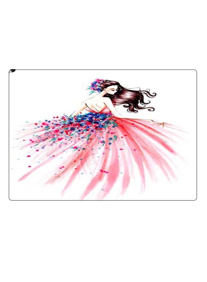 BP Printed Anti-Slip Gaming Mouse Pad Multicolour - Image 1