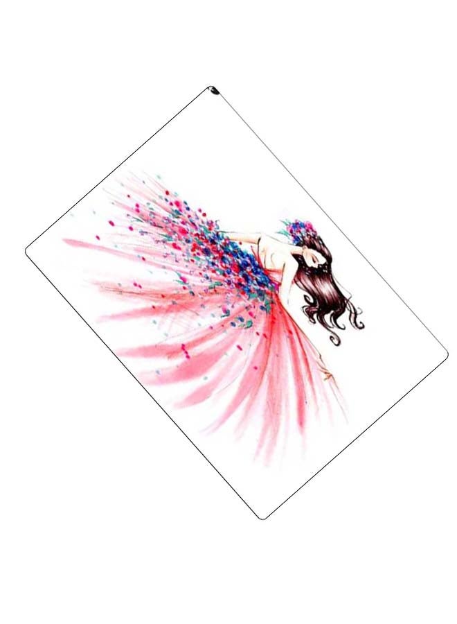 BP Printed Anti-Slip Gaming Mouse Pad Multicolour - Image 2