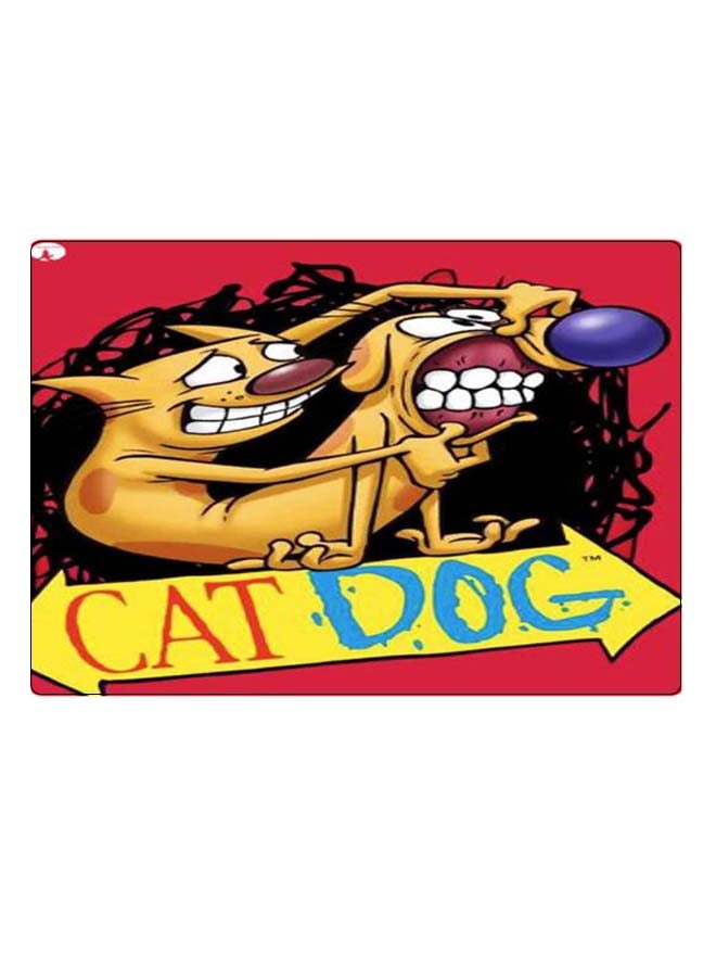 BP Printed Anti-Slip Gaming Mouse Pad Multicolour - Image 1