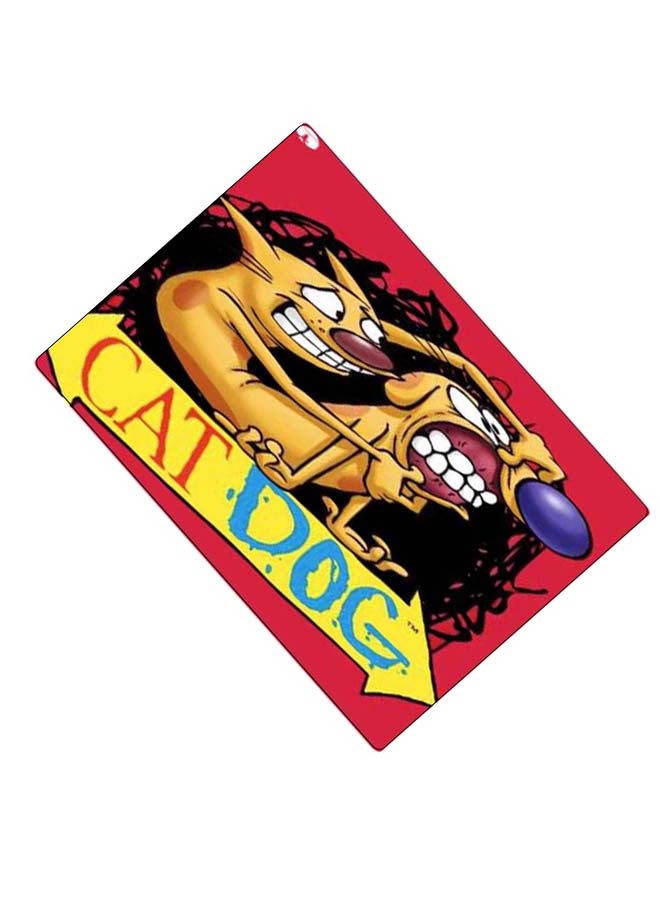 BP Printed Anti-Slip Gaming Mouse Pad Multicolour - Image 2