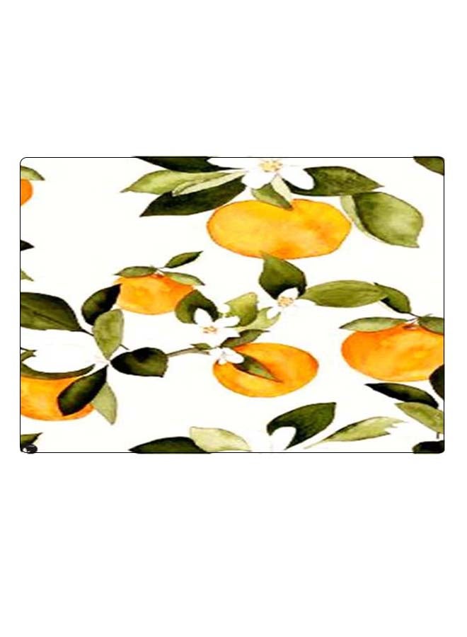 BP Printed Anti-Slip Gaming Mouse Pad White/Yellow/Green - Image 1