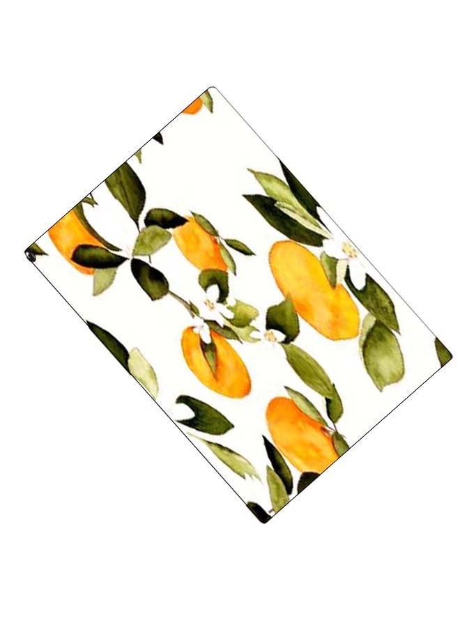BP Printed Anti-Slip Gaming Mouse Pad White/Yellow/Green - Image 2