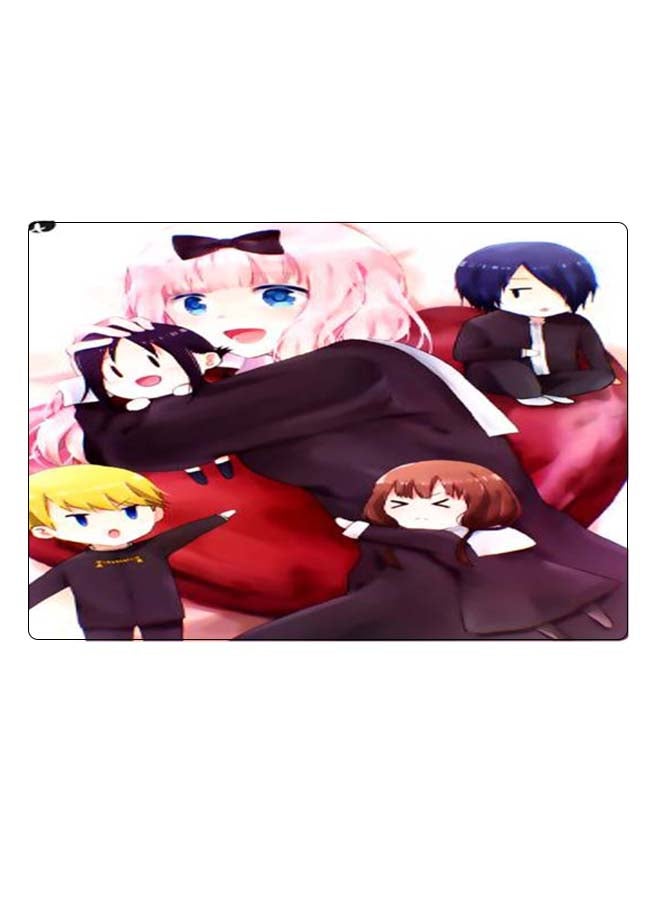 BP Printed Anti-Slip Gaming Mouse Pad Multicolour - Image 1