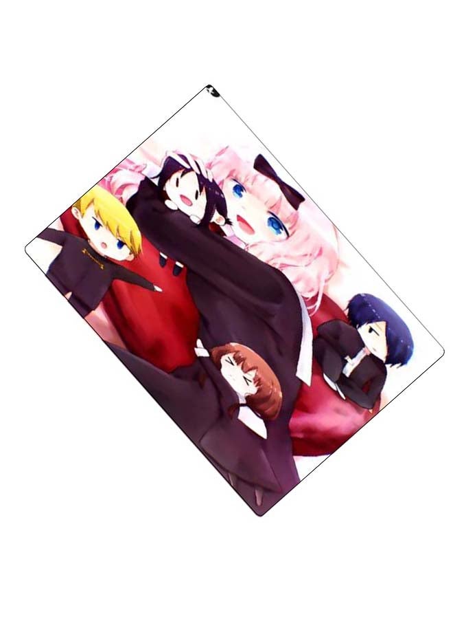 BP Printed Anti-Slip Gaming Mouse Pad Multicolour - Image 2