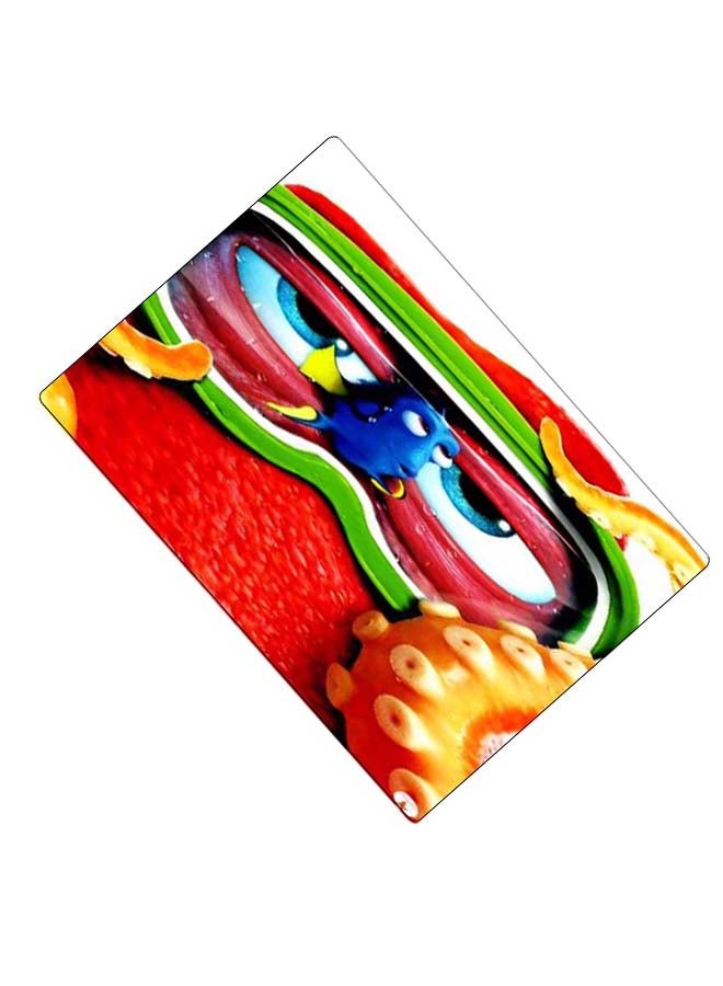 BP Printed Anti-Slip Gaming Mouse Pad Multicolour - Image 2