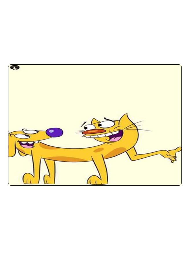 BP Printed Anti-Slip Gaming Mouse Pad Multicolour - Image 1