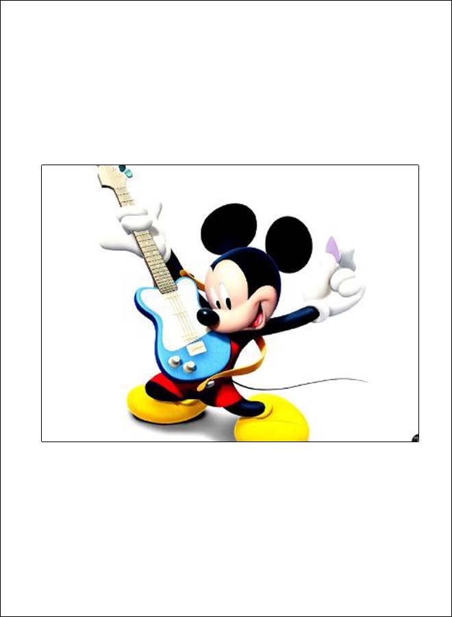 BP Printed Anti-Slip Gaming Mouse Pad Multicolour - Image 1