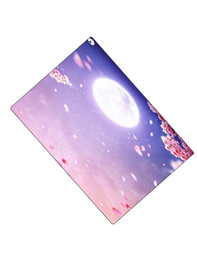 BP Printed Anti-Slip Gaming Mouse Pad Purple/Pink/White - Image 2