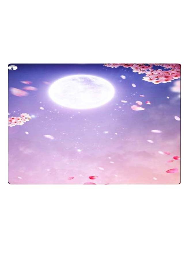 BP Printed Anti-Slip Gaming Mouse Pad Purple/Pink/White - Image 1