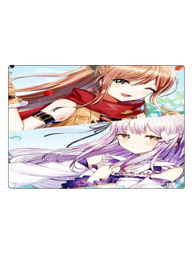 BP Printed Anti-Slip Gaming Mouse Pad Multicolour - Image 1