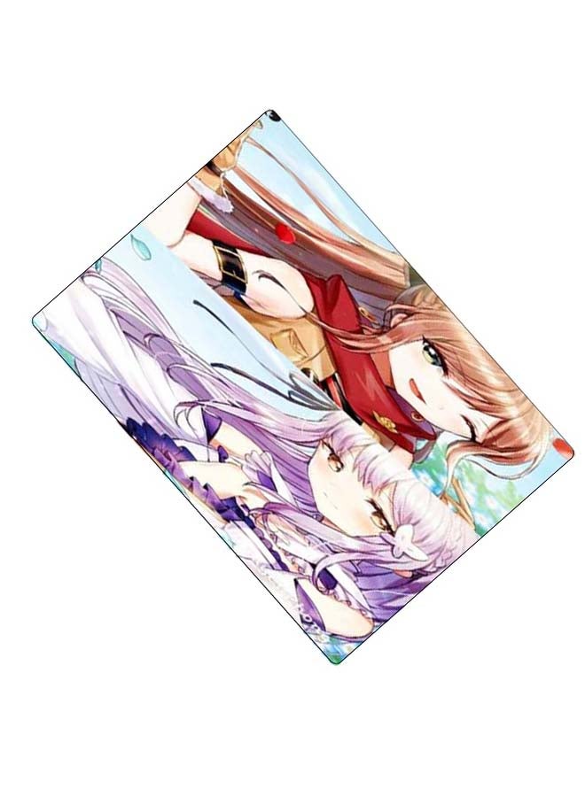 BP Printed Anti-Slip Gaming Mouse Pad Multicolour - Image 2