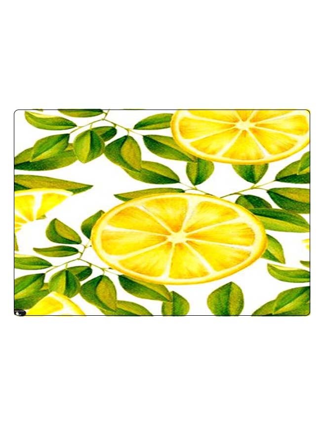 BP Printed Anti-Slip Gaming Mouse Pad White/Green/Yellow - Image 1