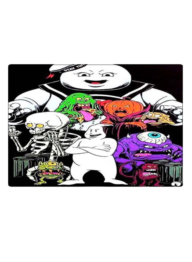 BP Printed Anti-Slip Gaming Mouse Pad Multicolour - Image 1